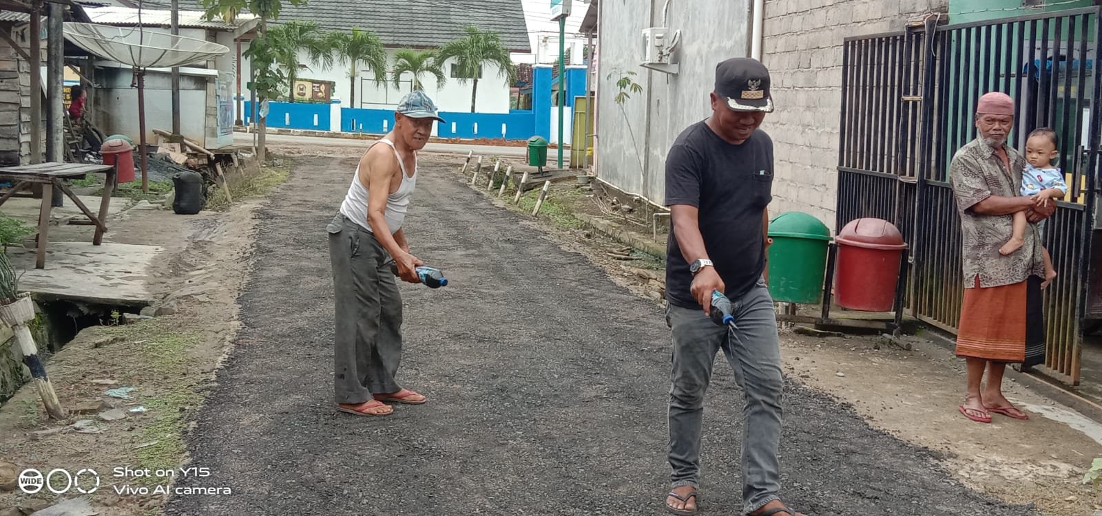 PERBAIKAN JALAN DESA UNTUK AKSES LEBIH BAIK