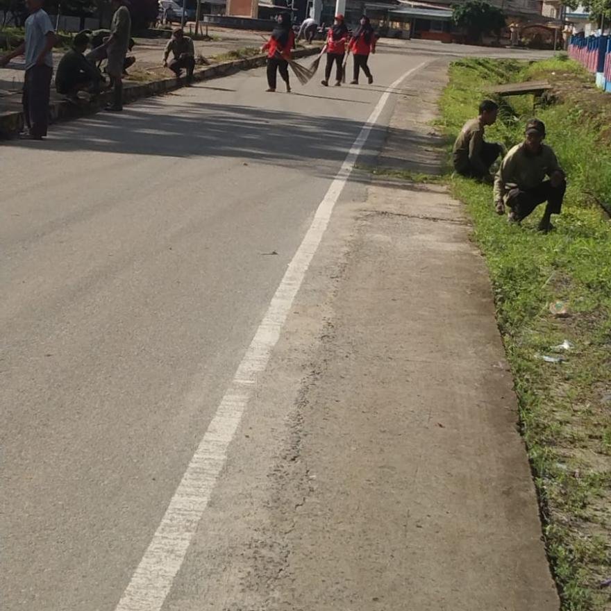 KEGIATAN JUM'AT BERSIH, PERSIAPAN MENYAMBUT BULAN SUCI RAMADHAN