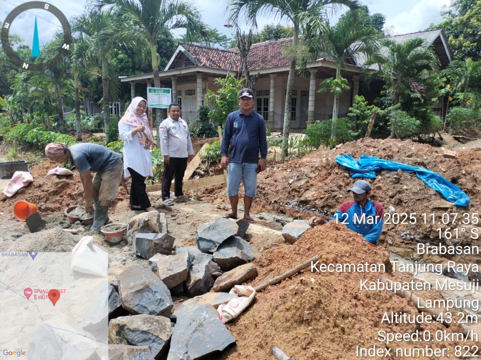 KEGIATAN PEMBANGUNAN INFRASTRUKTUR PEDESAAN
